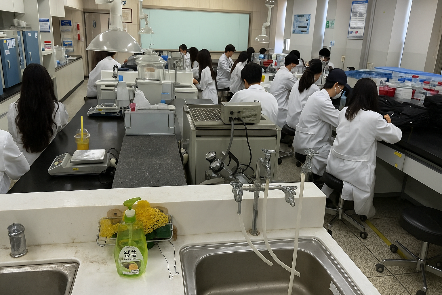 2025 식품제약과 기초실험과 품질관리 특강 대표이미지