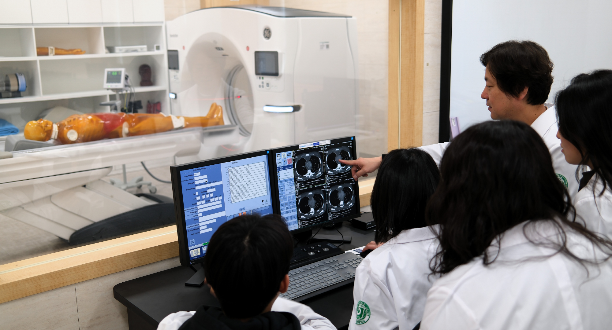 방사선학과 리뉴얼사진